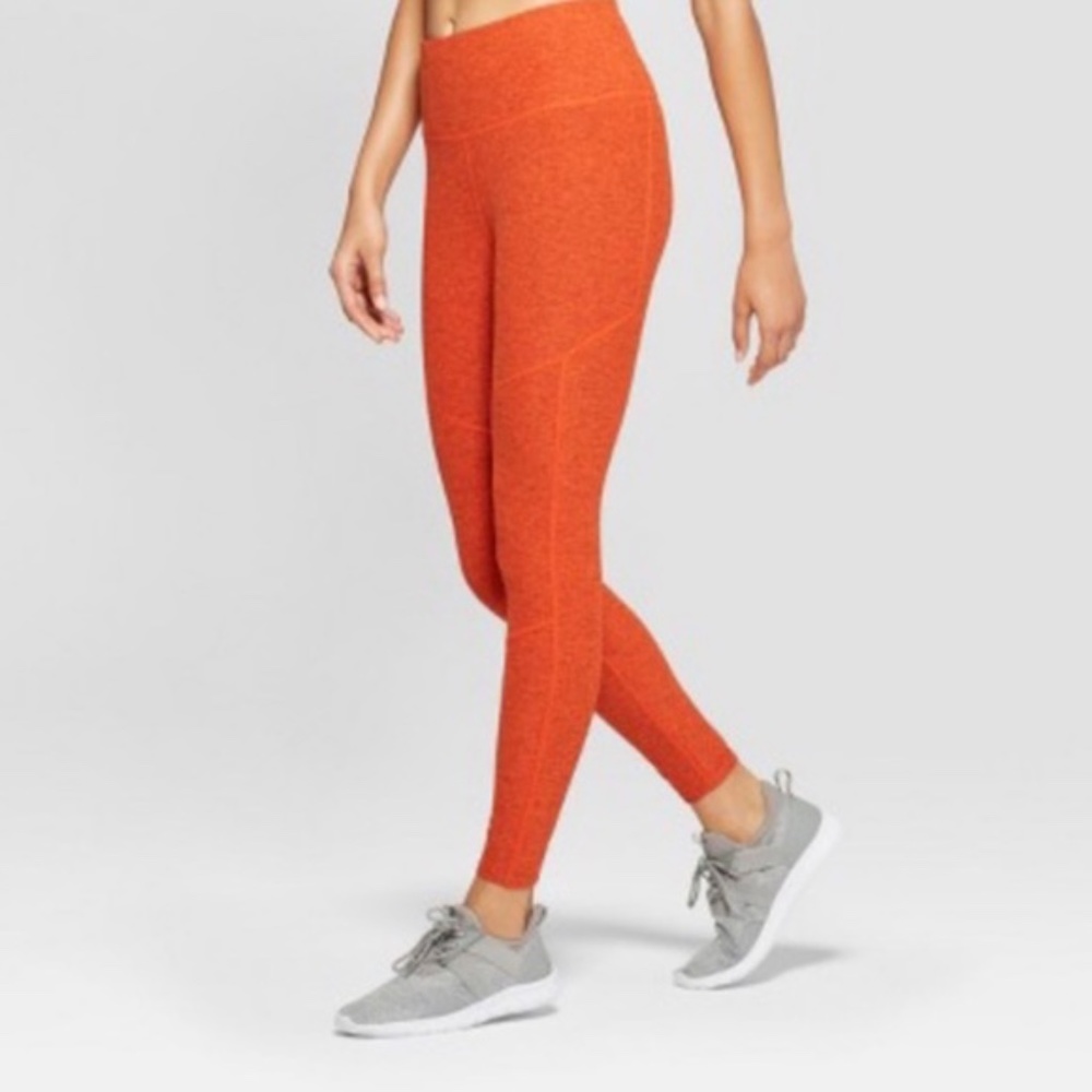 XS Joy Lab Burnt Orange Leggings